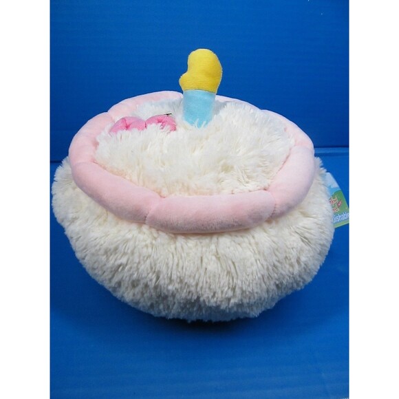 Squishable Birthday Cake 9" Retired 2016 Stuffed Animal w/Tag - Picture 6 of 11